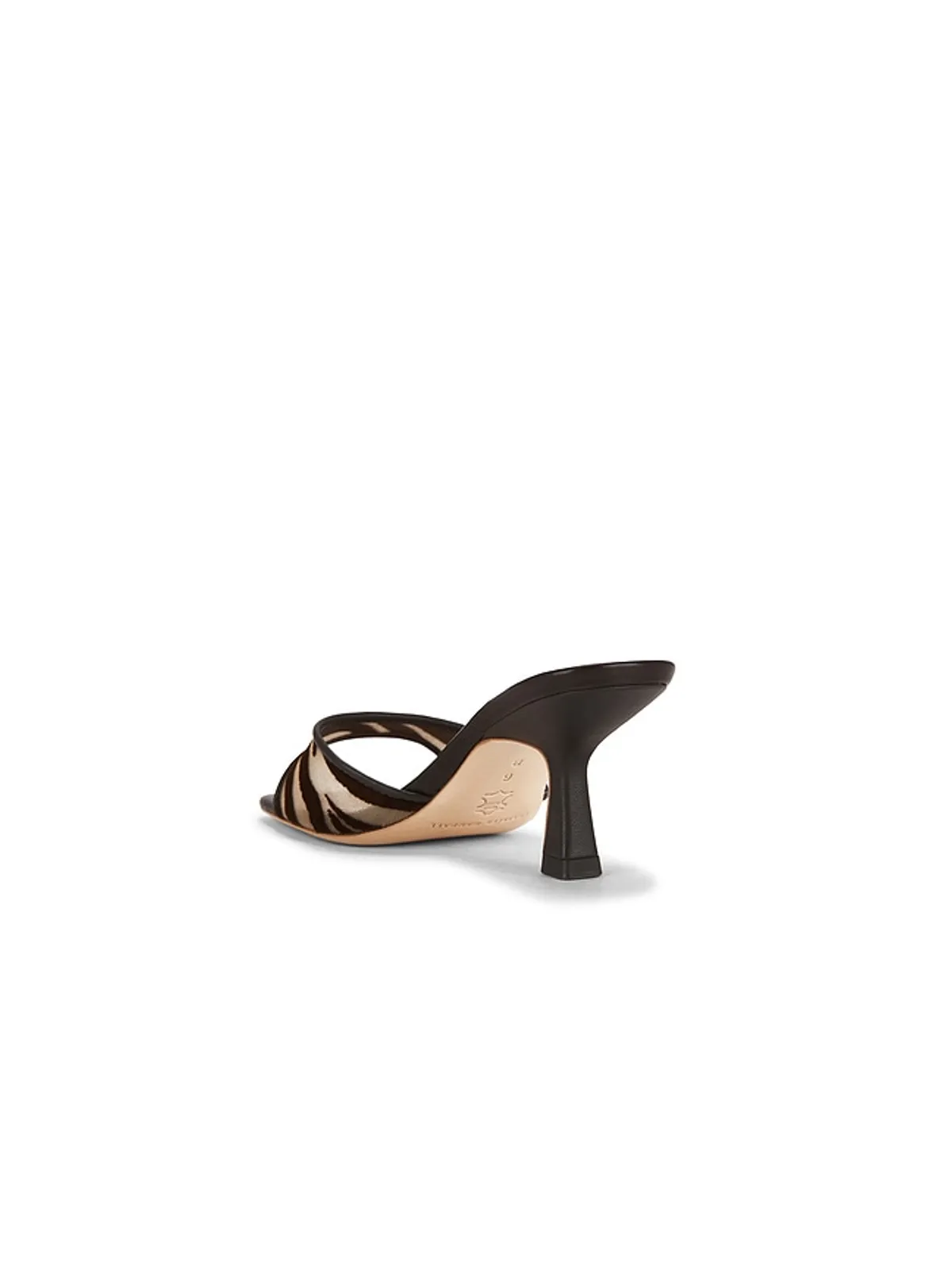 Loeffler Randall TAVIA ヒールサンダル - Black,Nude. - 画像3