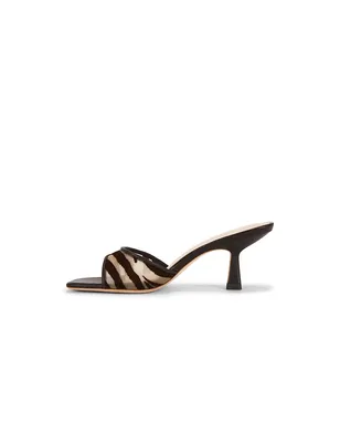 Loeffler Randall TAVIA ヒールサンダル - Black,Nude. - サムネイル5