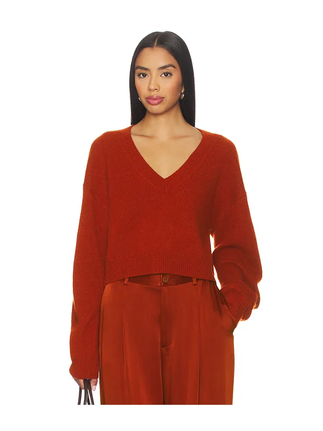 Lapointe Lapointe セーター - Red, brown.の商品画像