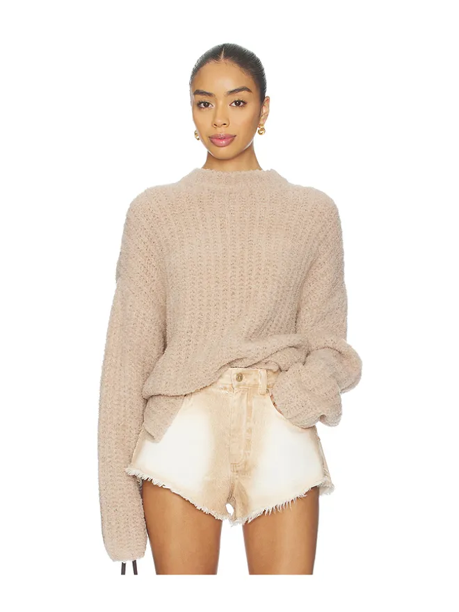 Lapointe Lapointe OVERSIZED CREW NECK セーターの商品画像