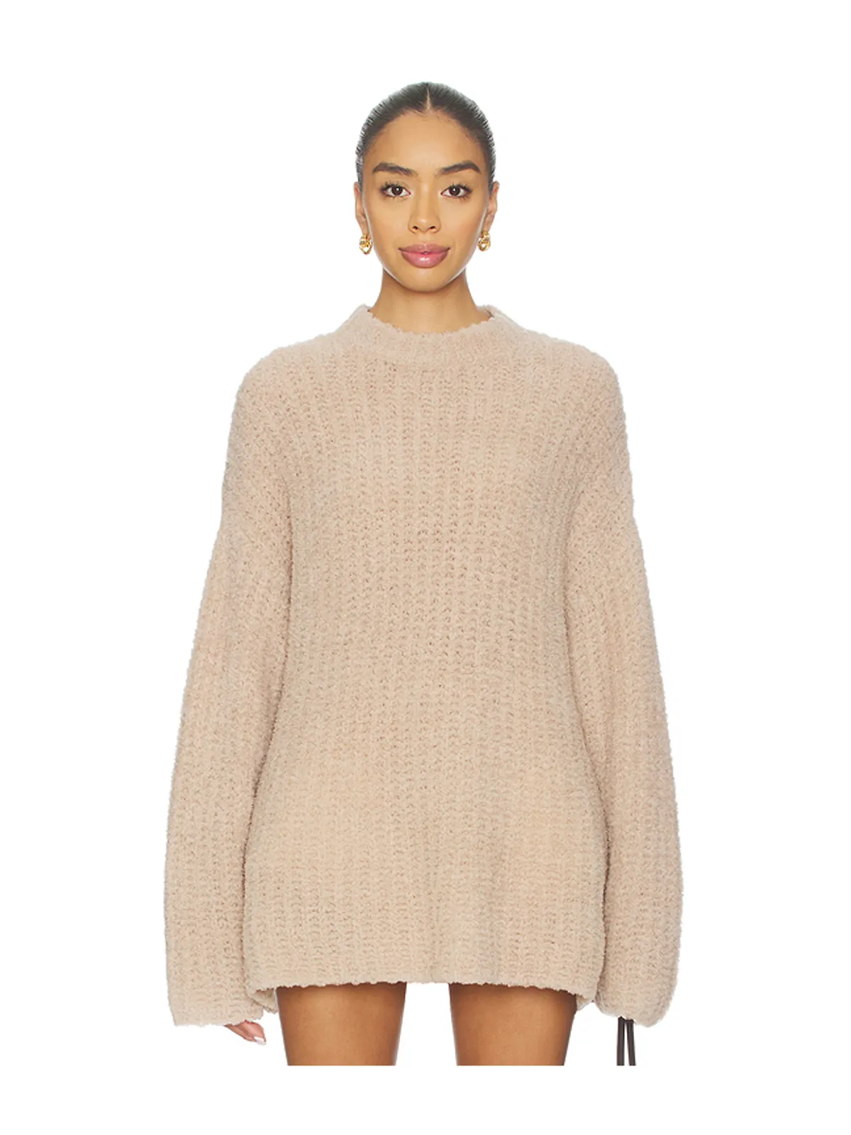 Lapointe OVERSIZED CREW NECK セーター - 画像2