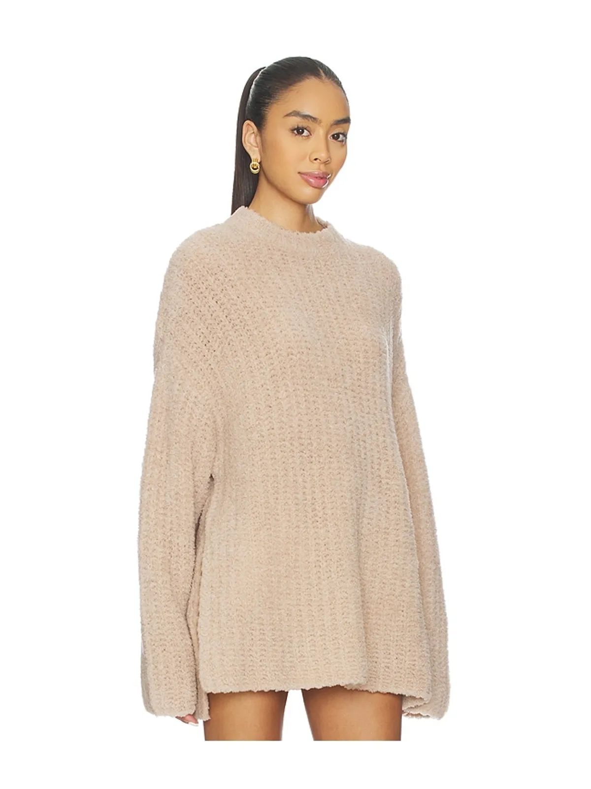 Lapointe OVERSIZED CREW NECK セーター - 画像3