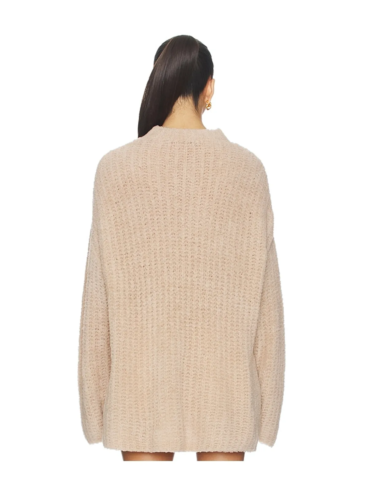 Lapointe OVERSIZED CREW NECK セーター - 画像4