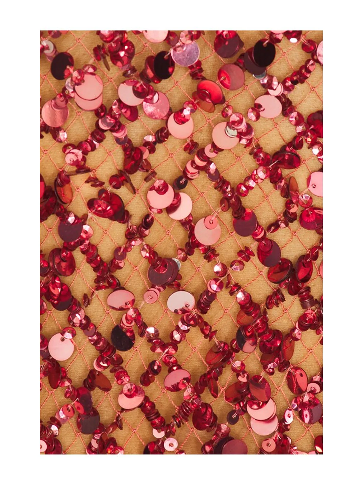 Lapointe スパンコールガウンタンク - 画像4