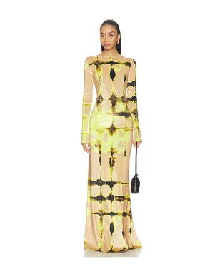 Lapointe BOATNECK GOWN ガウン - サムネイル1