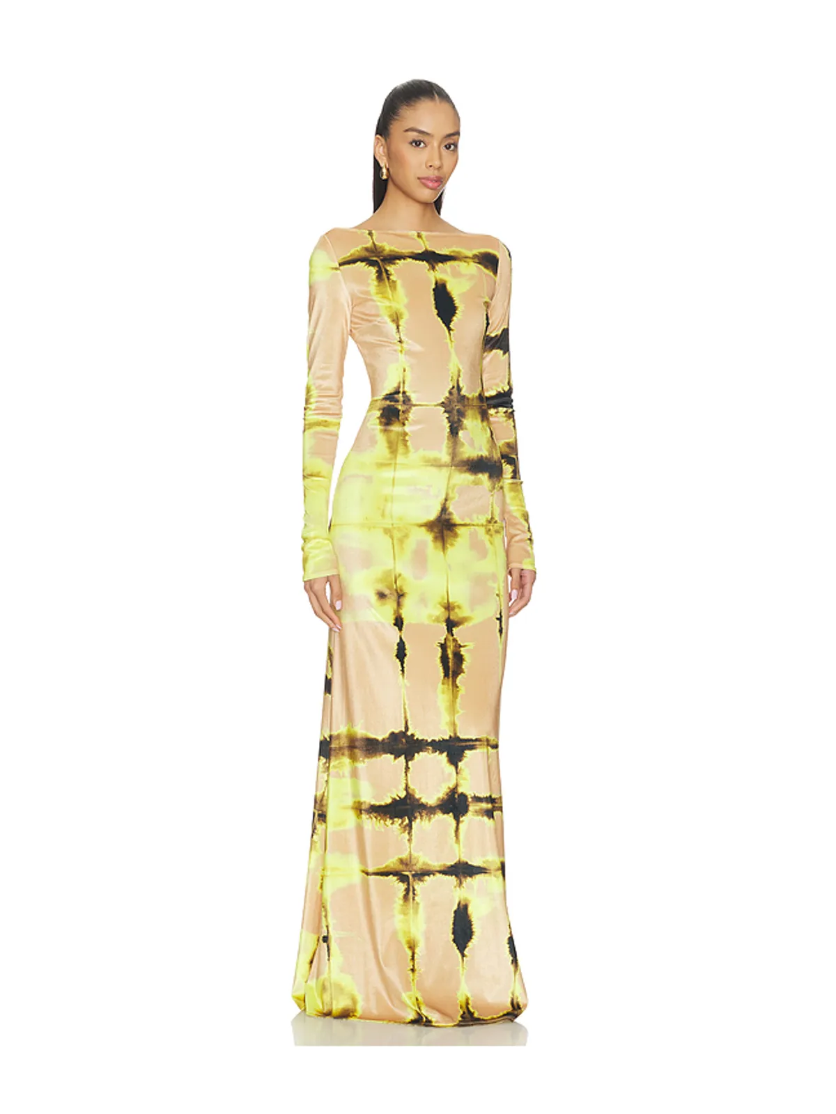 Lapointe BOATNECK GOWN ガウン - 画像2