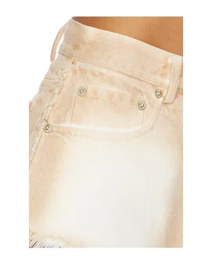 Lapointe PIGMENT DENIM MINI ショートパンツ - サムネイル6