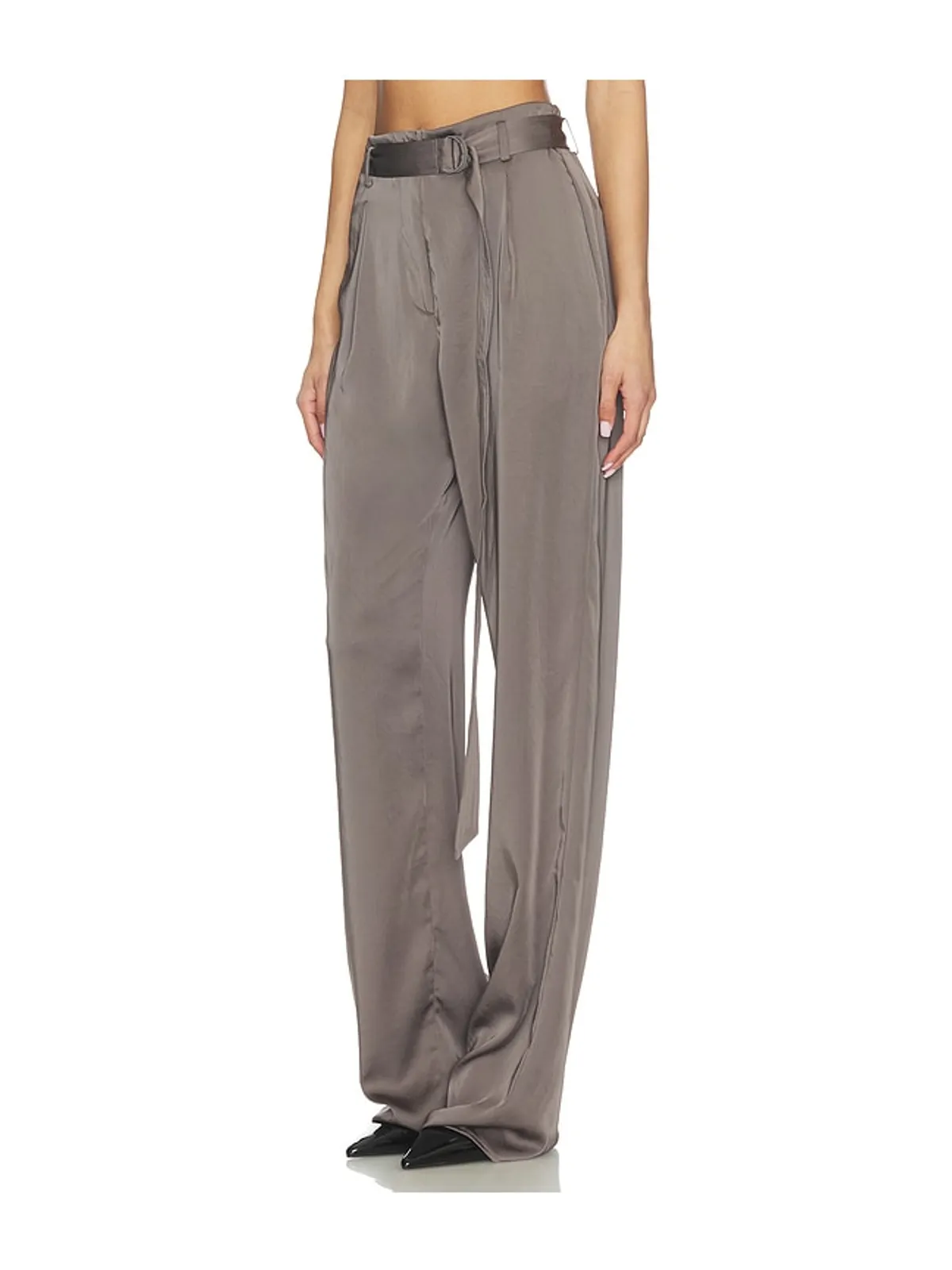 Lapointe BELTED PANT パンツ - 画像3
