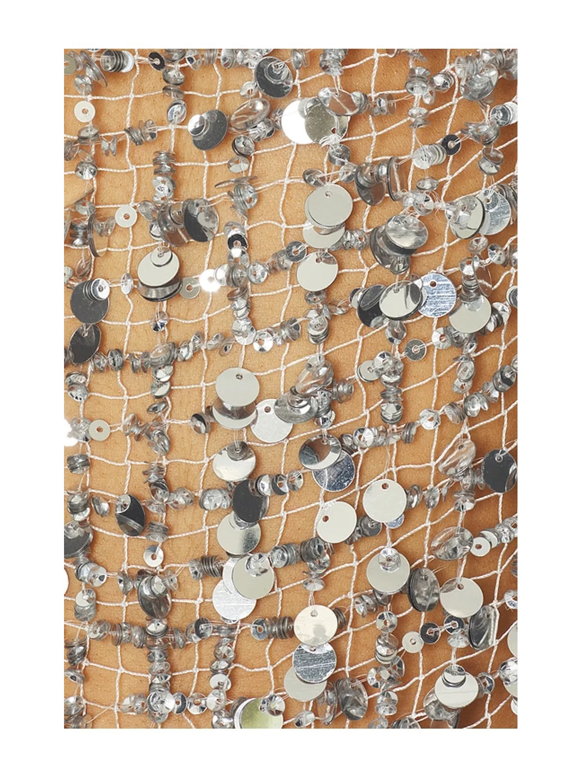 Lapointe SEQUIN HALTER トップ - 画像5