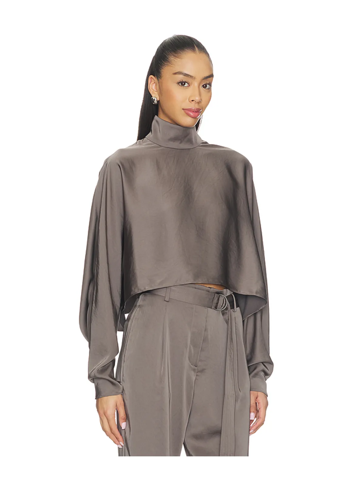 Lapointe CAFTAN TOP トップ - 画像2