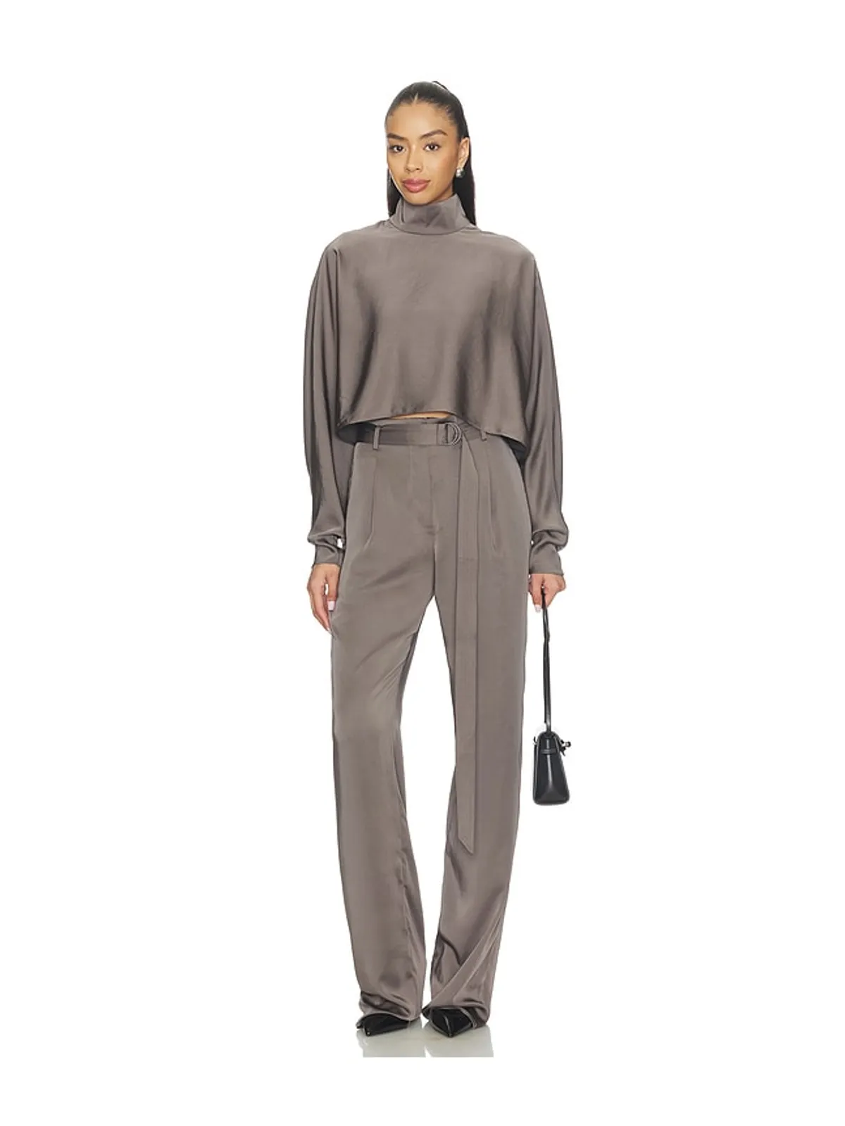 Lapointe CAFTAN TOP トップ - 画像4