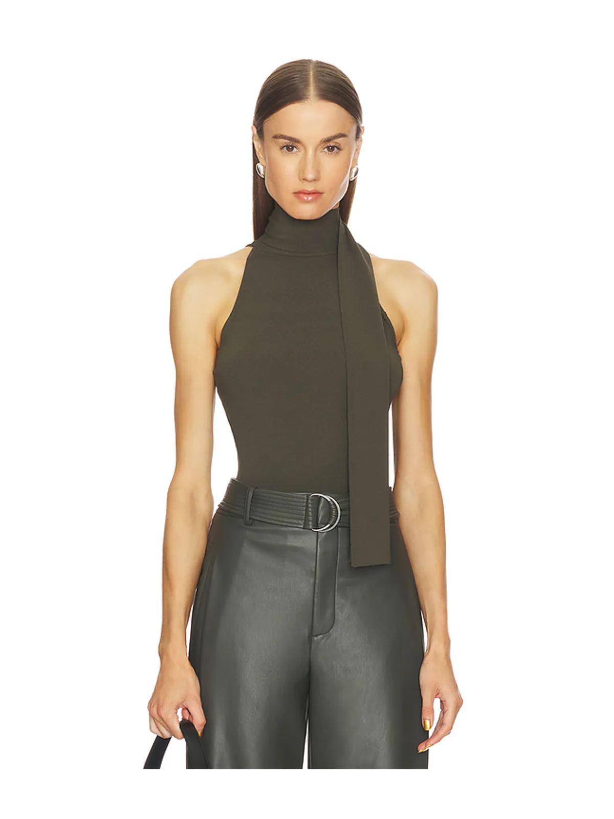 Lapointe VISCOSE HALTER トップ - 画像1