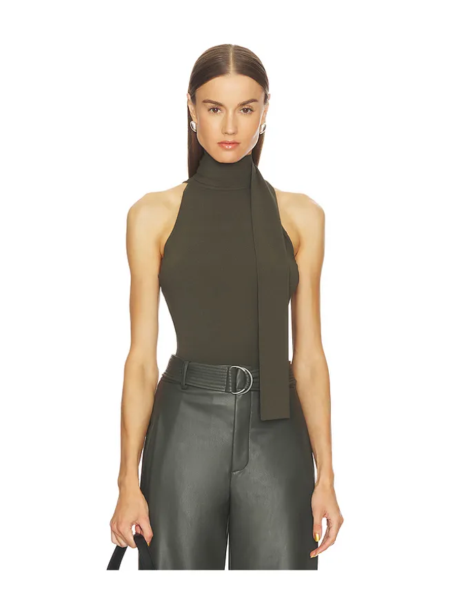Lapointe Lapointe VISCOSE HALTER トップの商品画像