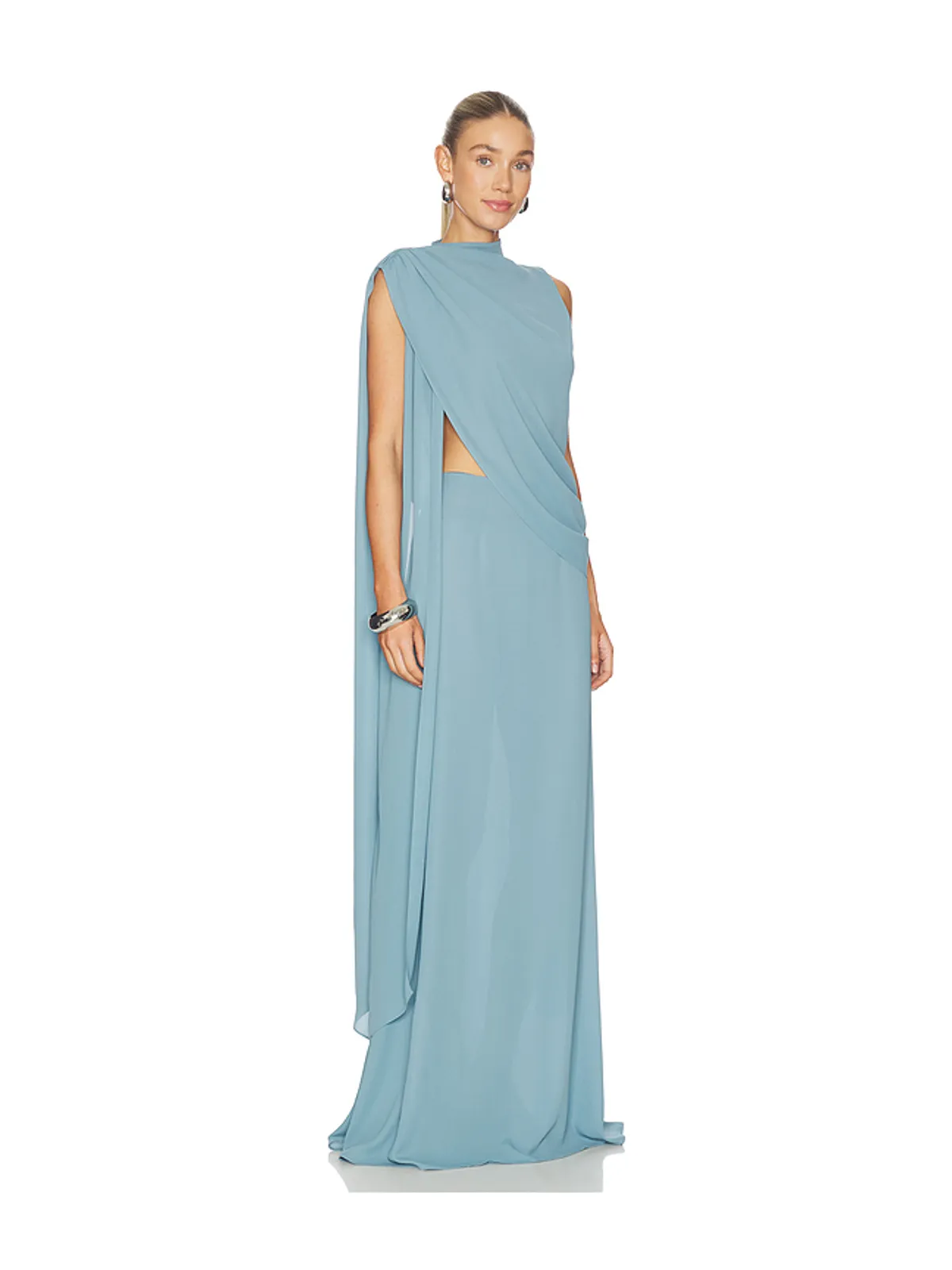 Lapointe DRAPED SCARF トップ - 画像2