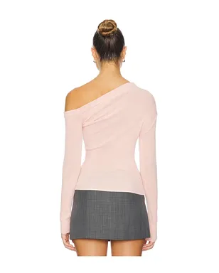 Lovers and Friends KATALINA OFF THE SHOULDER セーター - サムネイル4