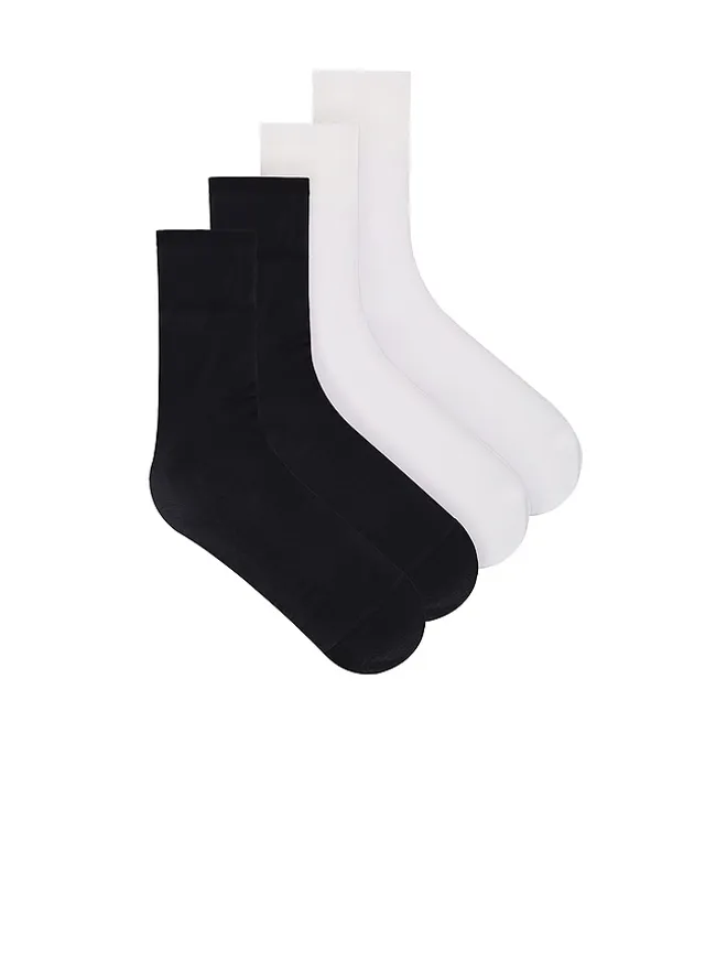 Lovers and Friends Lovers and Friends GIA ソックパック - Black,White.の商品画像