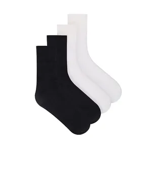 Lovers and Friends GIA ソックパック - Black,White. - サムネイル1