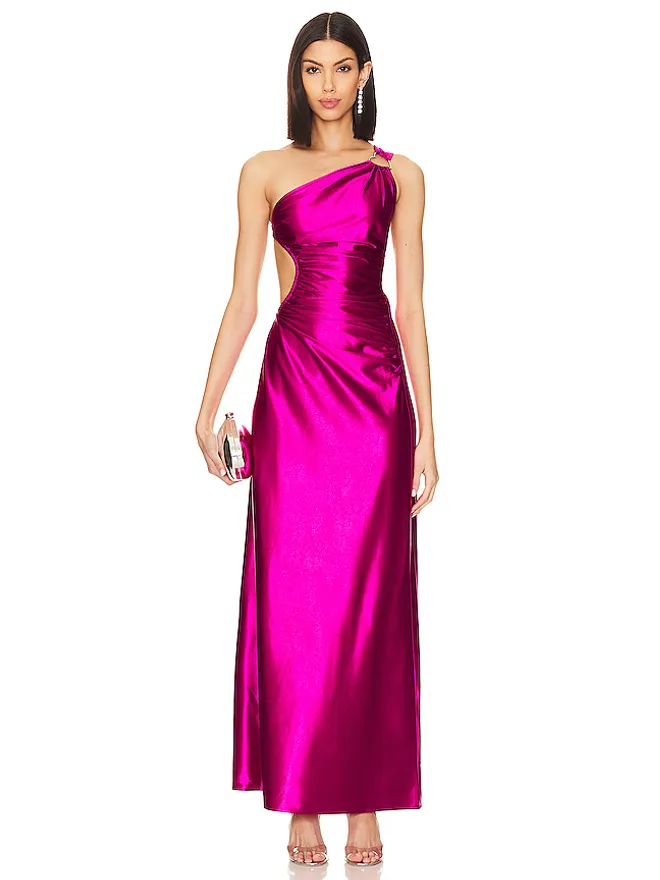 Lovers and Friends Lovers and Friends COLETTE カットアウトマキシドレスの商品画像