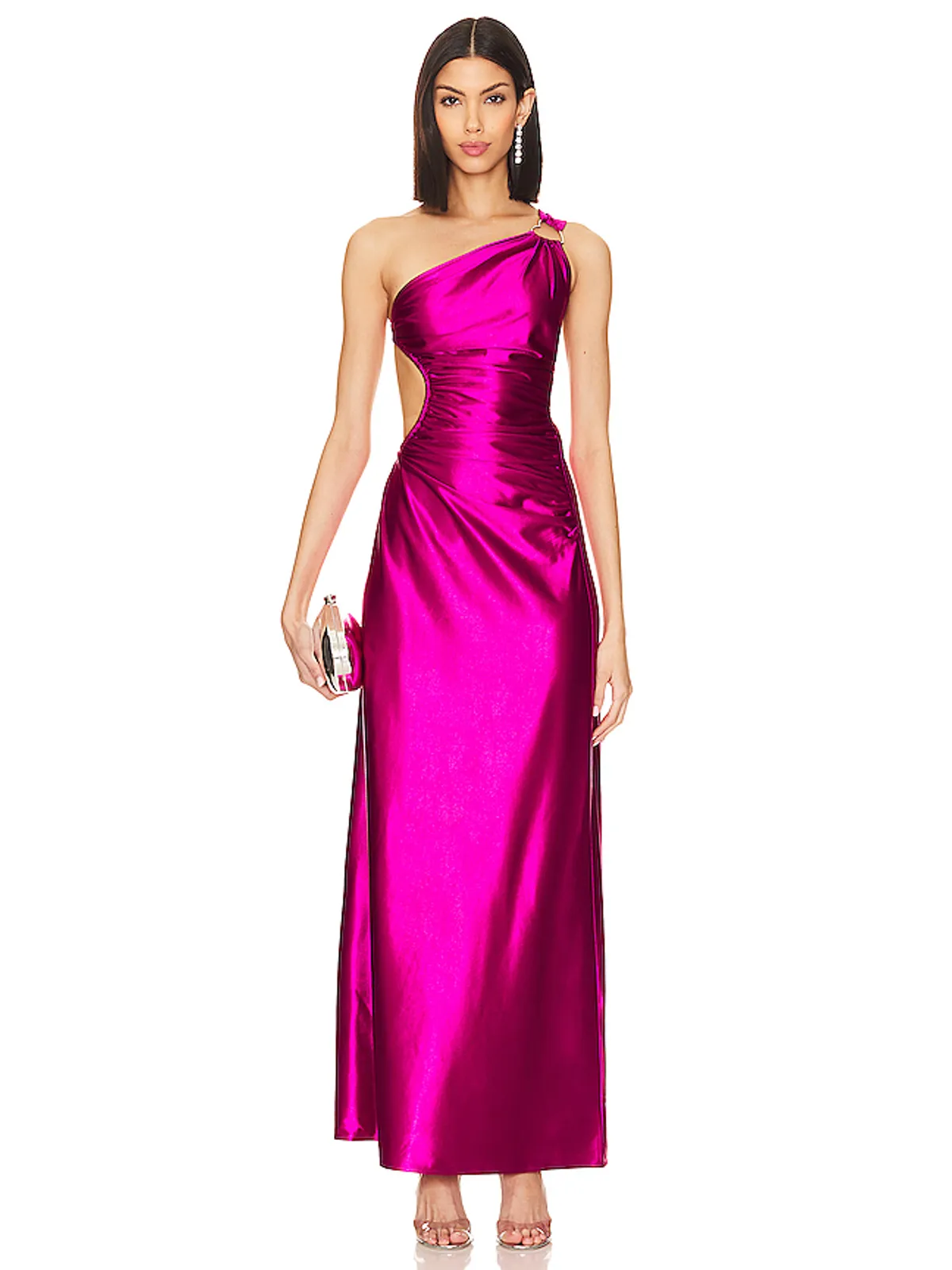 Lovers and Friends COLETTE カットアウトマキシドレス - 画像1