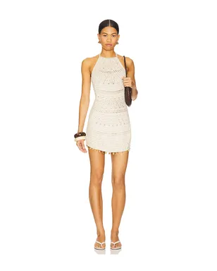 Lovers and Friends JOEY ドレス - Beige,Neutral. - サムネイル1