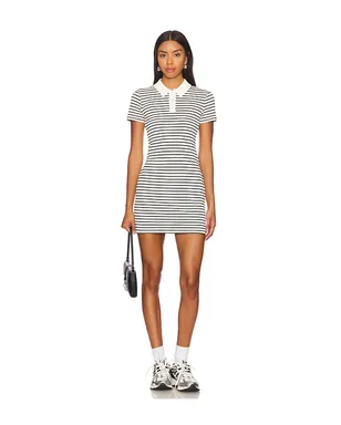 Lovers and Friends CARRIE ドレス - Black, Ivory. - サムネイル2