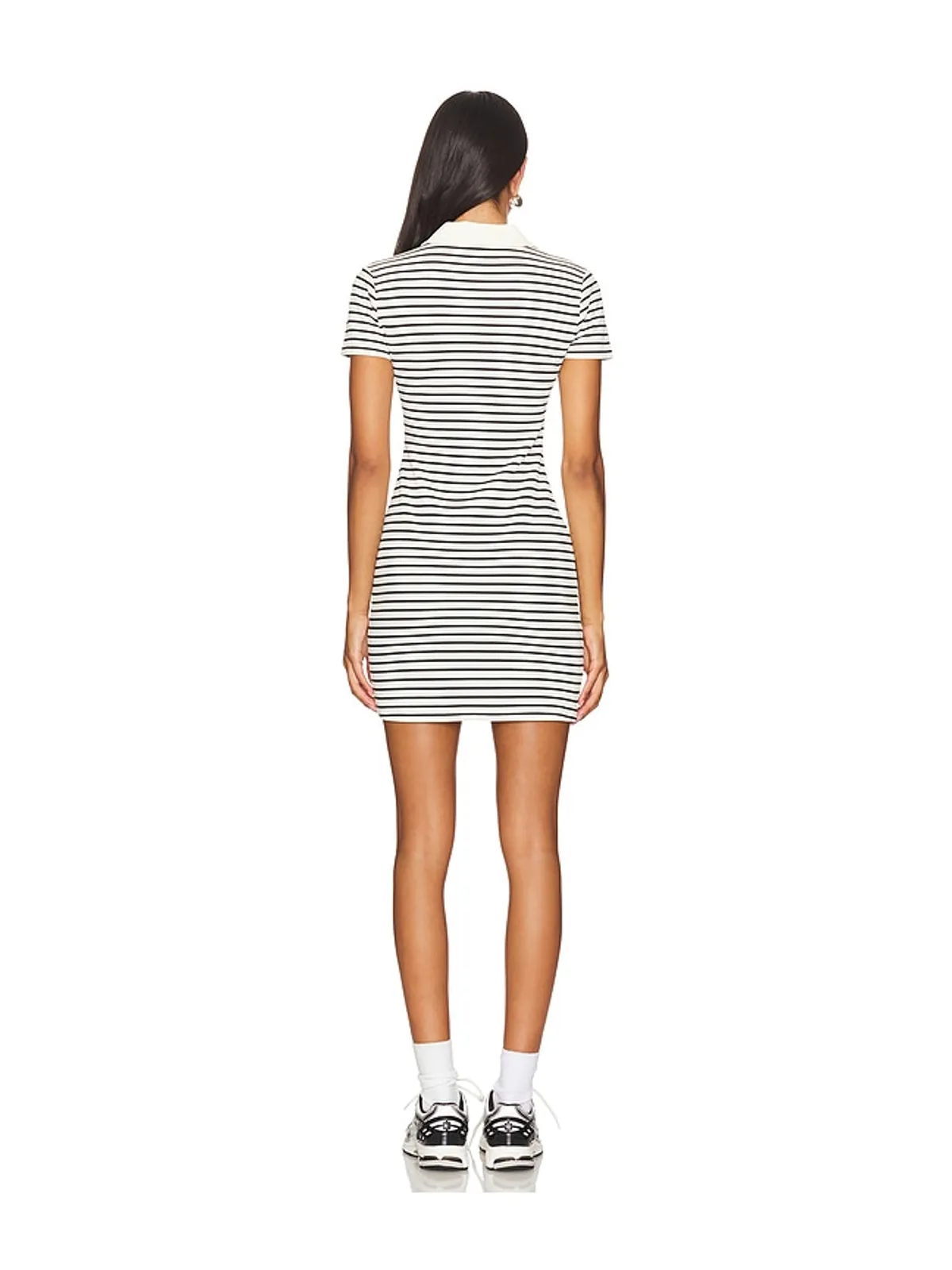 Lovers and Friends CARRIE ドレス - Black, Ivory. - 画像4