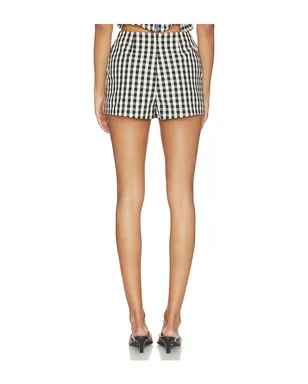 Lovers and Friends ZOE スコート - Black,White. - サムネイル4