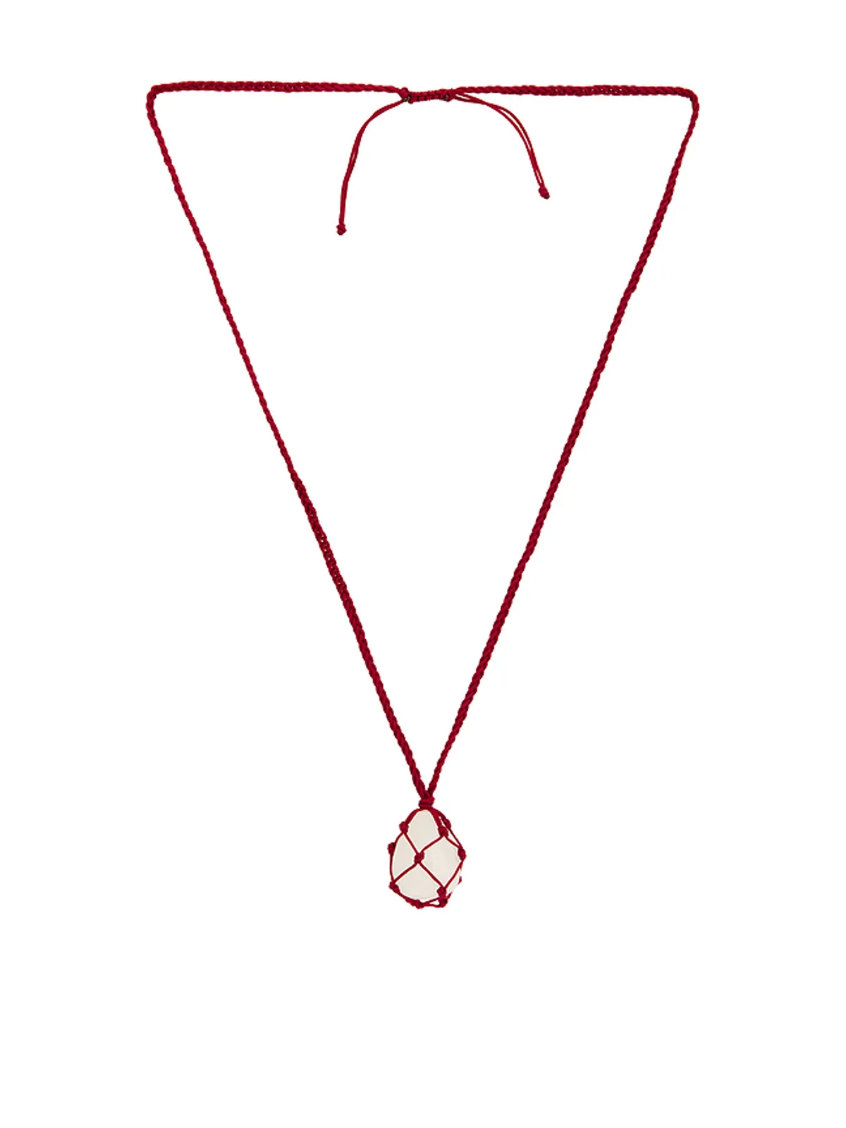 Lovers and Friends HAZEL ネックレス - Red,White. - 画像1