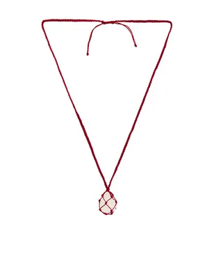 Lovers and Friends HAZEL ネックレス - Red,White. - サムネイル1