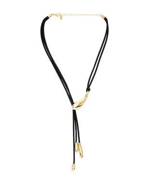 Lovers and Friends LILIA ネックレス - Black,Metallic Gold. - サムネイル1