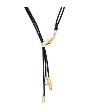 Lovers and Friends LILIA ネックレス - Black,Metallic Gold. - サムネイル2