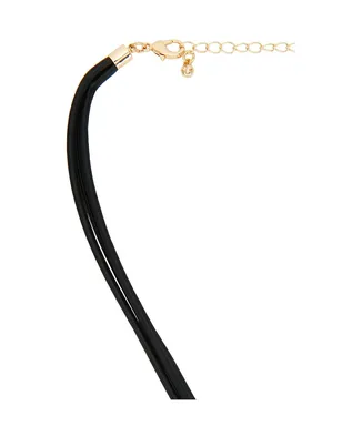 Lovers and Friends LILIA ネックレス - Black,Metallic Gold. - サムネイル3