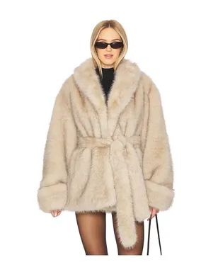 Lovers and Friends MARGOT FAUX FUR コート - サムネイル1