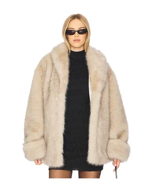 Lovers and Friends MARGOT FAUX FUR コート - サムネイル2
