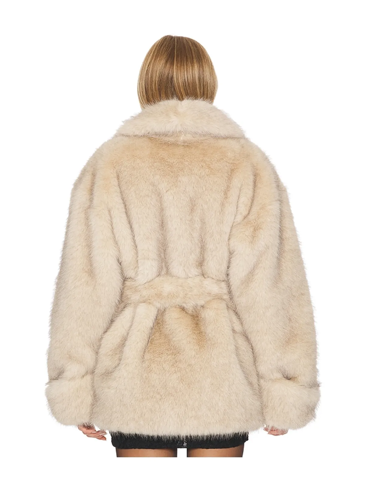 Lovers and Friends MARGOT FAUX FUR コート - 画像4