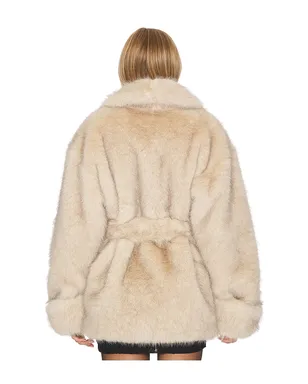 Lovers and Friends MARGOT FAUX FUR コート - サムネイル4