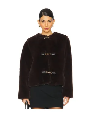 Lovers and Friends RHODA FAUX FUR ジャケット - サムネイル1