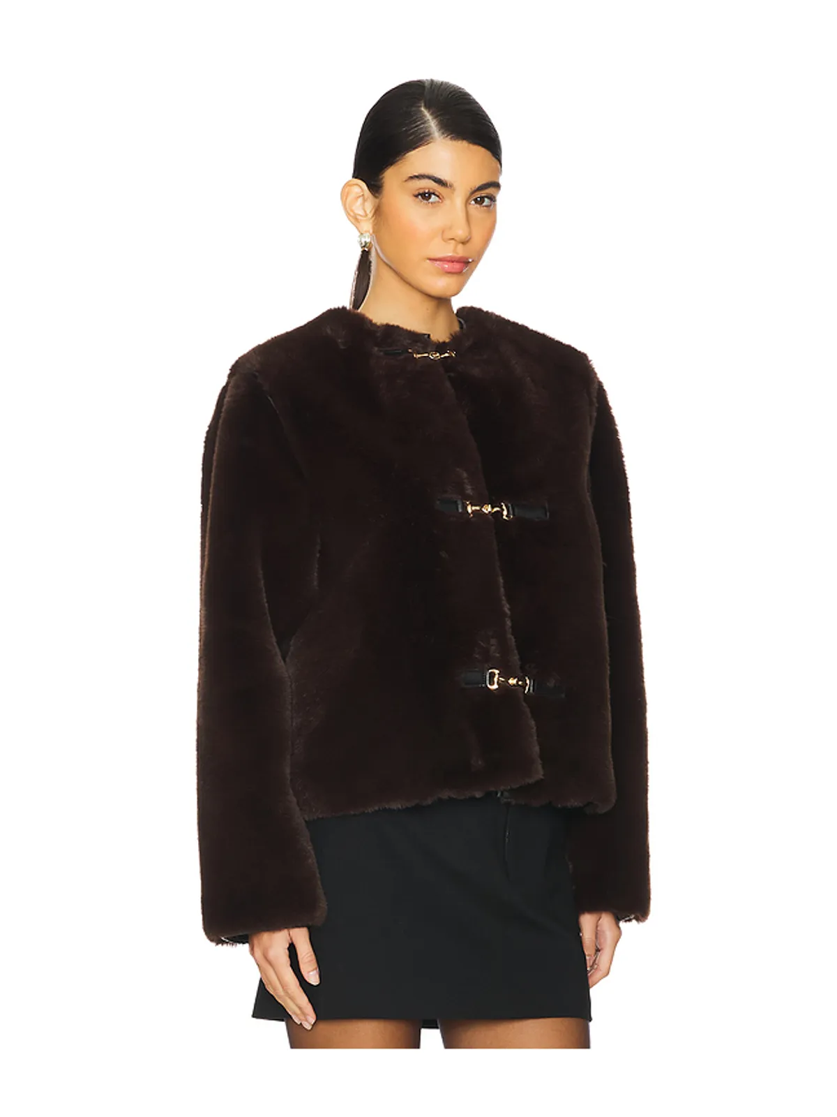 Lovers and Friends RHODA FAUX FUR ジャケット - 画像2