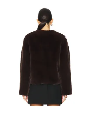 Lovers and Friends RHODA FAUX FUR ジャケット - サムネイル3