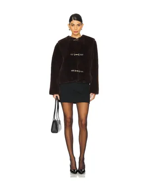 Lovers and Friends RHODA FAUX FUR ジャケット - サムネイル4
