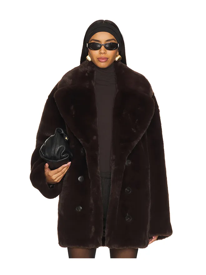 Lovers and Friends Lovers and Friends WAINSCOTT FAUX FUR ジャケットの商品画像