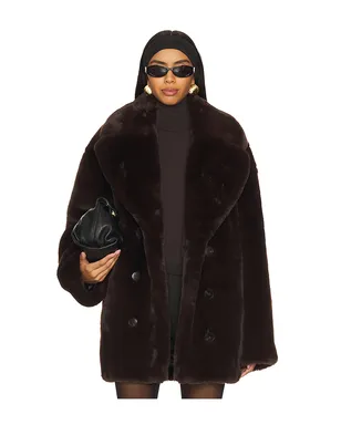 Lovers and Friends WAINSCOTT FAUX FUR ジャケット - サムネイル1