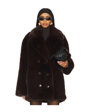 Lovers and Friends WAINSCOTT FAUX FUR ジャケット - サムネイル2