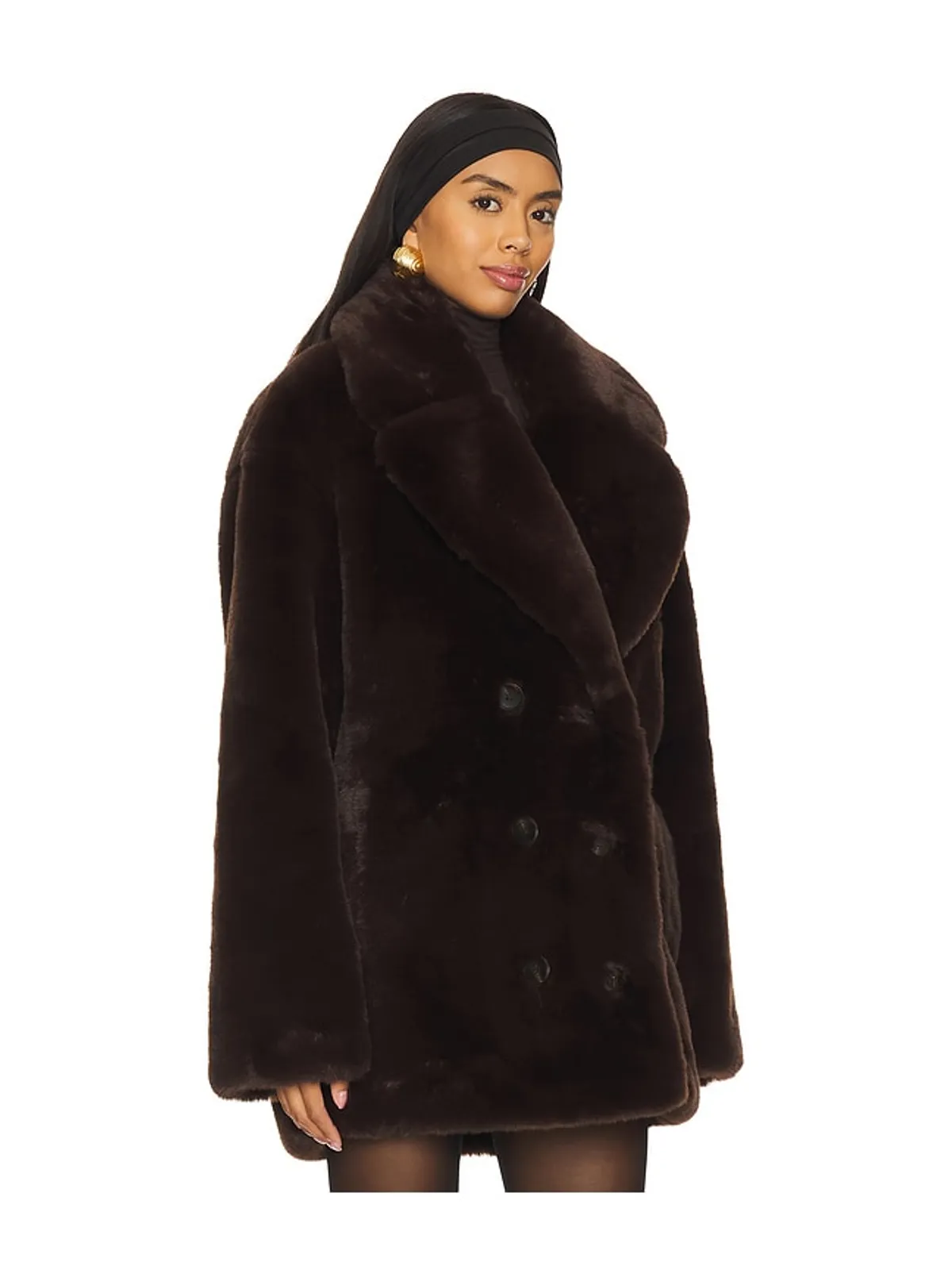 Lovers and Friends WAINSCOTT FAUX FUR ジャケット - 画像3