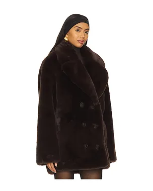 Lovers and Friends WAINSCOTT FAUX FUR ジャケット - サムネイル3