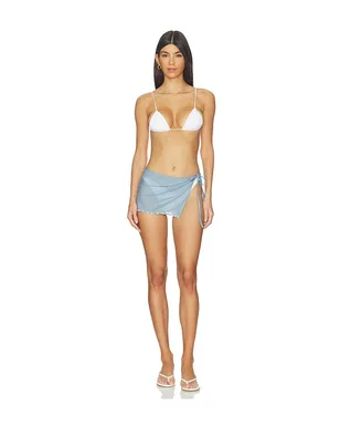 Lovers and Friends BARLTETT ラップミニスカート - サムネイル5