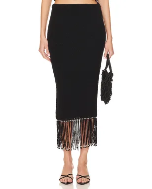 Lovers and Friends BRYONY FRINGE スカート - サムネイル1