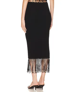 Lovers and Friends BRYONY FRINGE スカート - サムネイル3