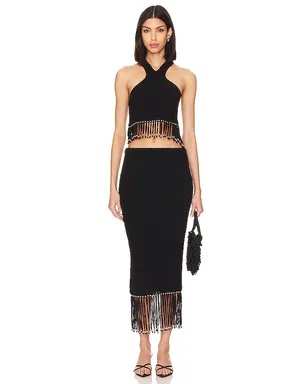 Lovers and Friends BRYONY FRINGE スカート - サムネイル4
