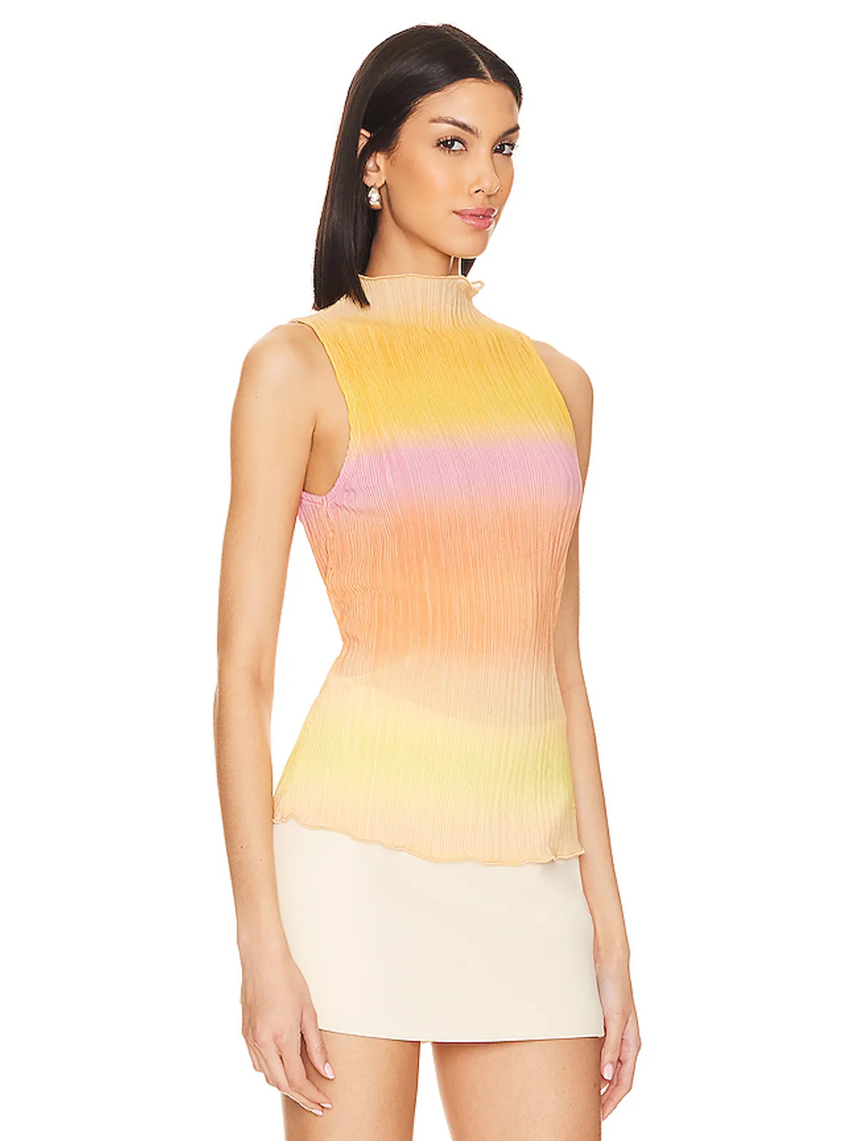Lovers and Friends GIADA SHEER トップ - 画像2